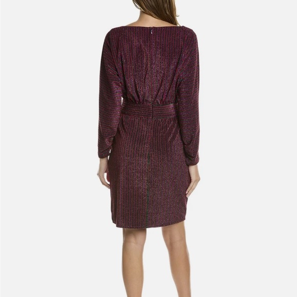 Trina Turk Concoction Blouson Dress size 6 - Picture 2 of 6